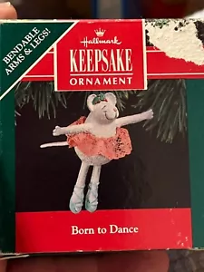 Hallmark Keepsake Ornament, nato per ballare 1990 - Foto 1 di 2