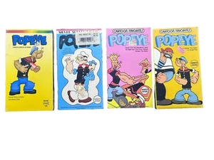 Popeye Cartoons Favorites VHS - Picture 1 of 12