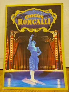 Circus Roncalli Programheft Köln Circo Zirkus Cirque Suns Bouglione Illi Olli - Bild 1 von 1