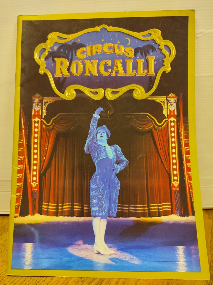 Circus Roncalli Programheft Köln Circo Zirkus Cirque Suns Bouglione Illi Olli - Bild 1 von 1
