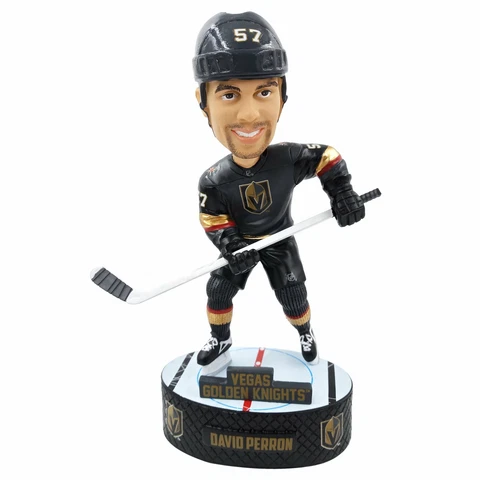 David Perron Vegas Golden Knights Baller Special Edition Bobblehead NHL Cover