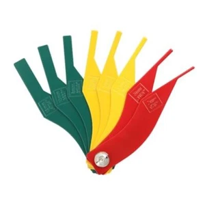 Brake Lining Thickness Gauge, Pack of 8 Brake Pad Gauge, Automotive Brake Pad - Picture 1 of 8