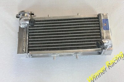 Radiador minibike de aluminio Fit Cobra CX50 CX 50 JR 2012 2013 2014 2009-2017 Foto 1 de 4