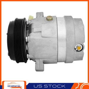 A/C AC Compressor W/Clutch For 1994-2002 Chevrolet Cavalier Pontiac Sunfire 2.2L - Picture 1 of 17