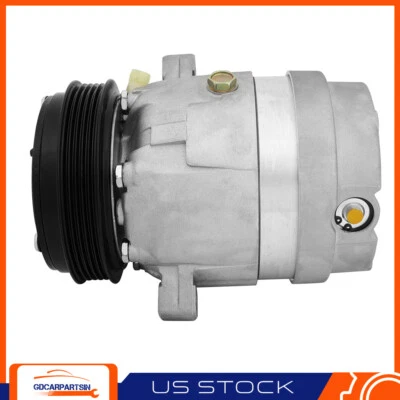 A/C AC Compressor W/Clutch For 1994-2002 Chevrolet Cavalier Pontiac Sunfire 2.2L - Image 1 of 4