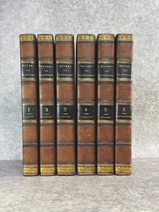 LA FONTAINE. OEUVRES COMPLETES. PARIS. DUPONT. 1826. 6 VOLUMES - Picture 1 of 24
