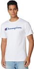 Champion Men's T-Shirt, Cotton Midweight Men's Crewneck Tee,T-Shirt For Men, Scr