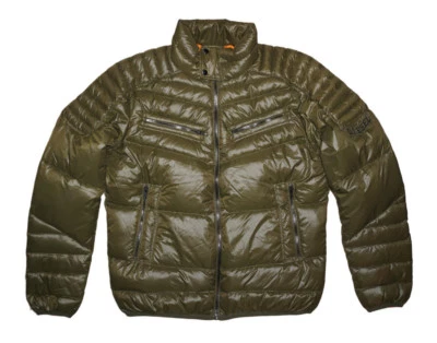 DIESEL WIJAY DOWN JACKET OLIVE GREEN SIZE XXL 100% AUTHENTIC - Image 1 of 4
