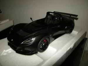 1:18 Autoart Lotus 3-Eleven negro mate/negro en embalaje original - Imagen 1 de 3
