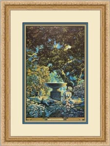 Maxfield Parrish Reveries Custom Framed Print - Picture 1 of 2