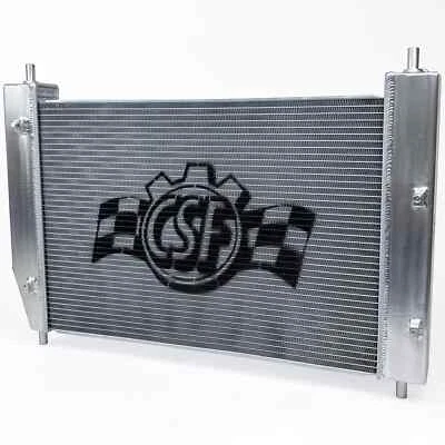 Radiador de aluminio CSF 7223 para 05-07 Corvette 6,0 L / 06-13 7,0 L / 08-13 6,2 L V8 Foto 1 de 4