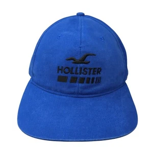 Sombrero Hollister Southern California Snapback Azul Talla Única Ajustable Bordado - Imagen 1 de 8