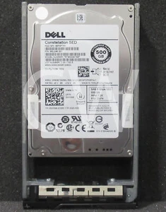 NV0G9 ST9500431SS Dell 500GB 7.2K RPM 6Gb/s 2.5" SAS SERVER HDD Hard Drive - Picture 1 of 2