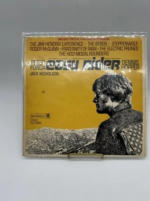 Easy Rider Soundtrack Vinyl LP 1969 Dunhill DSX 50063 Jimi Hendrix The Byrds - Image 1 of 4