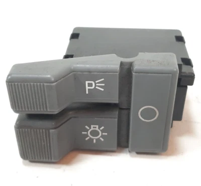 Interruptor de faros de tablero Silverado Sierra Yukon Blazer C 1500 1988-1994 gris Foto 1 de 4