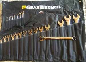 Gearwrench 22pc Metric Long Combo Wrench Set w/ Surface Drive Plus 6-32MM #81916 - Picture 1 of 2