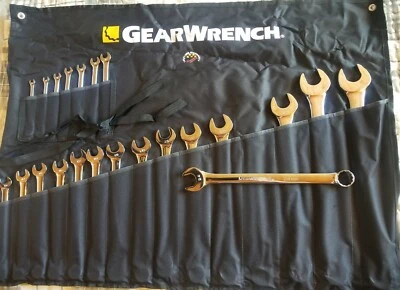 Juego de llaves combinadas métricas largas 22 piezas con unidad de superficie Plus 6-32 mm #81916 Foto 1 de 2