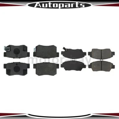 Juego de pastillas de freno delanteras traseras Centric para Honda CR-Z 2011 2012 2013 2014 2015 Foto 1 de 4