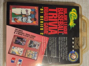 1991 Series 2 Classic Major League Baseball Trivia Board Game New - Picture 1 of 2