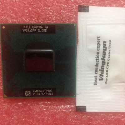 Intel Core 2 Duo T9400 2.53 GHz Dual-Core (AW80576GH0616M) Processor - Image 1 of 2