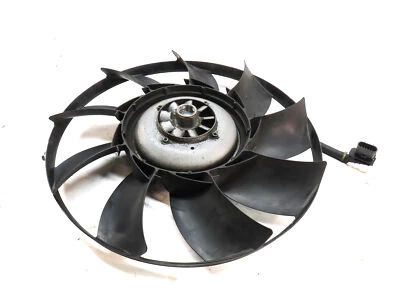 13-16 RANGE ROVER SPORT (L405 L494) CONDENSER ELECTRIC COOLING FAN & SHROUD - Image 1 of 4
