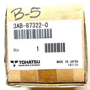 Tohatsu Nissan Water Pump Repair Kit 3AB-87322-0 ORIGINAL - Foto 1 di 2