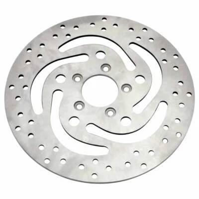 292mm Front left brake disc rotor For Sportster 883 1200 Dyna Softail Road King - Image 1 of 4