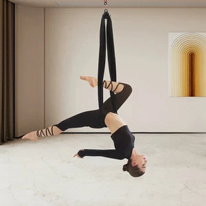 Yoga Hammock Aerial Silk Yoga Swing 2.6X10M Long AntiGravity Fitness Yoga Flying - Picture 1 of 19