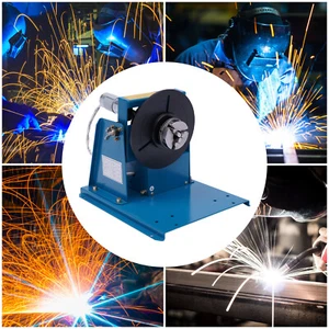 220V Schwei?drehtisch Drehtisch Manipulator Schwei?positionierer 2-10 U / min DE - Bild 1 von 11