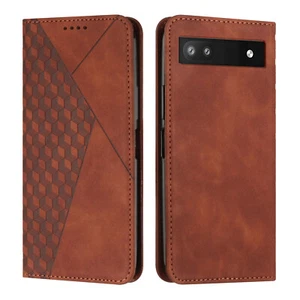 For Google Pixle 6 Pro 7 8 Pro 6A Leather Card Slot Shockproof Stand case cover - Picture 1 of 16
