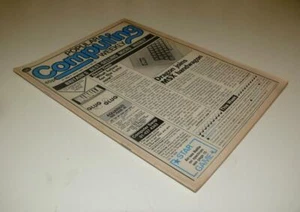 Popular Computing Weekly Magazine ~ 31. Mai - 6. Juni 1984 ~ Band 3 Nr. 22 - Bild 1 von 1