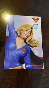 2017 SDCC COMIC CON EXCLUSIVE TWEETERHEAD DC SUPERGIRL FROM SUPERMAN PROMO CARD - Picture 1 of 1