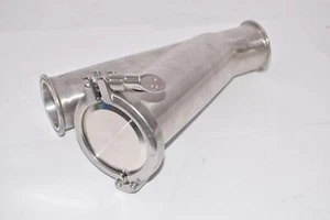 NEW Stainless Ball 3-Way Check Valve, Sanitary Use, Food Processing  - Picture 1 of 6