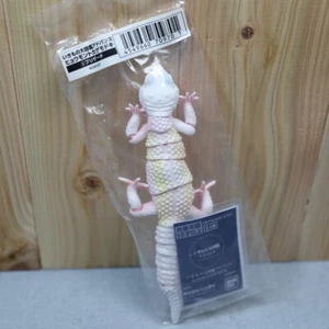 Neu Bandai Gashapon Leopard Gecko Actionfigur ADVANCE Blizzard Color - Bild 1 von 16