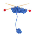 1:12 Miniature Knitting Yarn Needles Set Sweater Dollhouse Dolls' Accessorie  wi