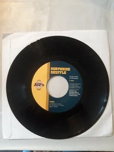 PUSH NORTHSIDE SHUFFLE/BENNY'S BLUES 45 RPM VINYL SINGLES - Imagen 1 de 2