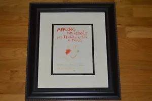 Pablo Picasso "Affiches Originales" Lithograph 1959 Mourlot Custom Framed ~ COA - Picture 1 of 7
