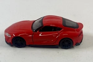 *BRAND NEW* Welly Diecast Car Toyota Supra White 4.75 Inch - Picture 1 of 6