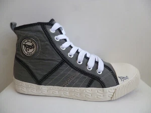 Canvas Canvas Shoes Boots Sneaker Gray 833188 - Picture 1 of 7