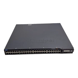 Juniper EX4200-48PX 48 Ports ❌️Comme Non Vérifié Défectueux #M3 - Photo 1/13