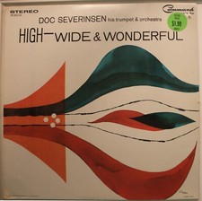 Doc Severinsen Lp High Wide & Wonderful On Command - Sealed / Sealed