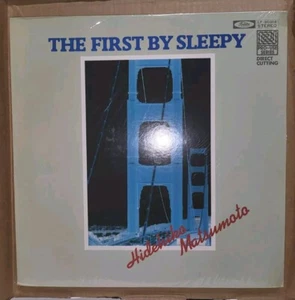 "Sleepy" Matsumoto - The First By Sleepy 🇯🇵 SEALED Pro-Use Japanese Pressing!! - Picture 1 of 2