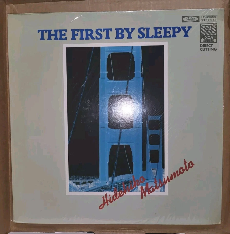"Sleepy" Matsumoto - The First By Sleepy 🇯🇵 SEALED Pro-Use Japanese Pressing!! - Image 1 of 2