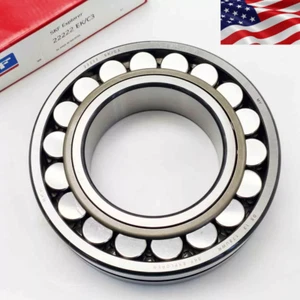 New Spherical Roller Bearing for SKF 22222 EK/C3 110x200x53mm US Stock - Picture 1 of 8