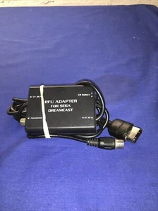 Adaptador SEGA Dreamcast RFU antena cable rendimiento TV conexión  - Imagen 1 de 2