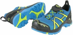 Haix BE Safety 40 low Arbeitsschuhe S3 Sicherheitsschuhe Halbschuhe blau/citrus - Bild 1 von 1