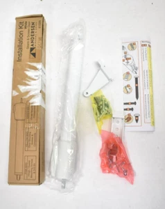 Andersen Storm & Screen Door Closer Kit White Installation Assembly 41599 - Picture 1 of 5