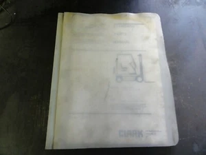 Clark C365 G & L CP365 G L & D Carretilla elevadora manual de piezas 2807023 - Imagen 1 de 7