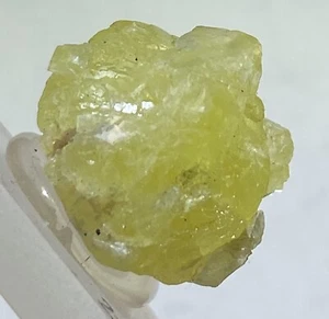 ESPECIMEN DE CRISTAL PREHNIT etapa de cristal crudo (Merelani, Tanzania) - Imagen 1 de 2