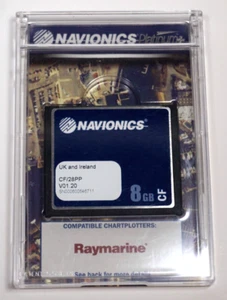 Navionics CF/28PP UK and Ireland Platinum+ Compact Flash CF Card 8GB - Picture 1 of 4